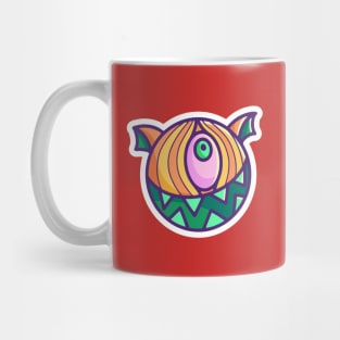 Cute Monster Head 8 Mug